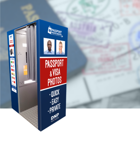 Innovative Foto Homepage passport2 Photo Booth Manufacturer